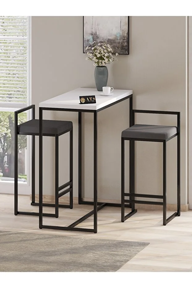 Barvia 2’Li Bar Masa Takımı